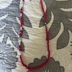 Anika Paper Beaded Necklace